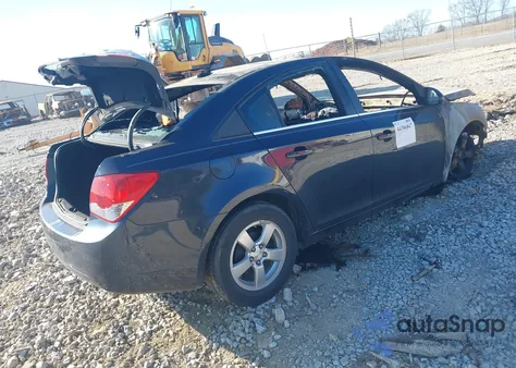 2015 Chevrolet Cruze 1Lt Manual z USA, uszkodzony, nr VIN 1G1PD5SB3F7226539